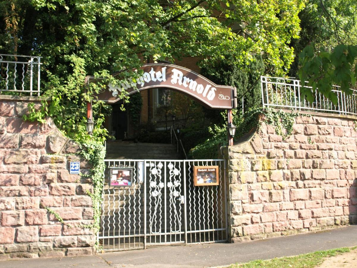 Hotel Villa Arnold Bad Kissingen Exterior foto
